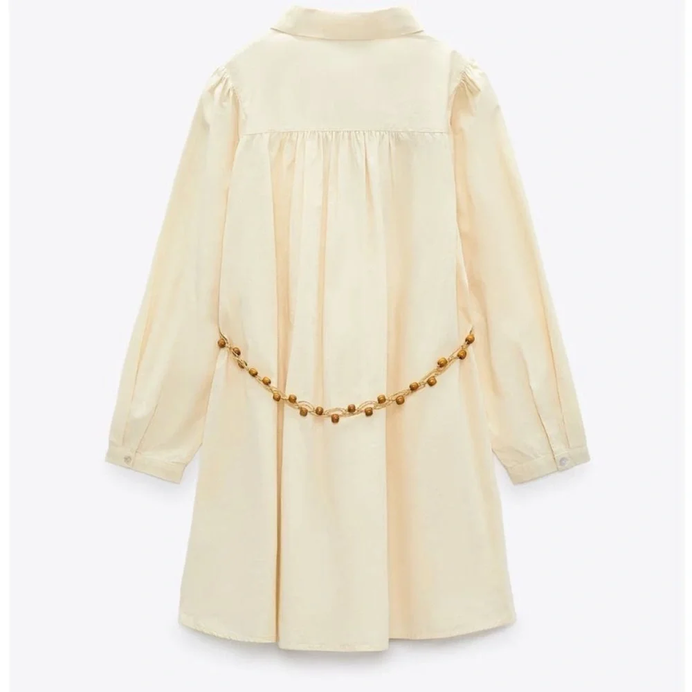 Zara Belted Shirt Dress - Picture 9 of 12